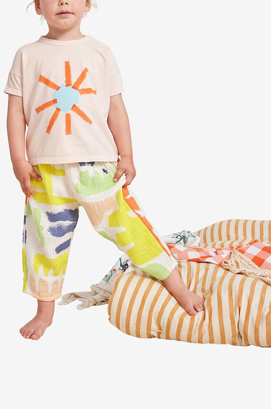 Baby-T-Shirt aus Bio-Baumwolle Sun