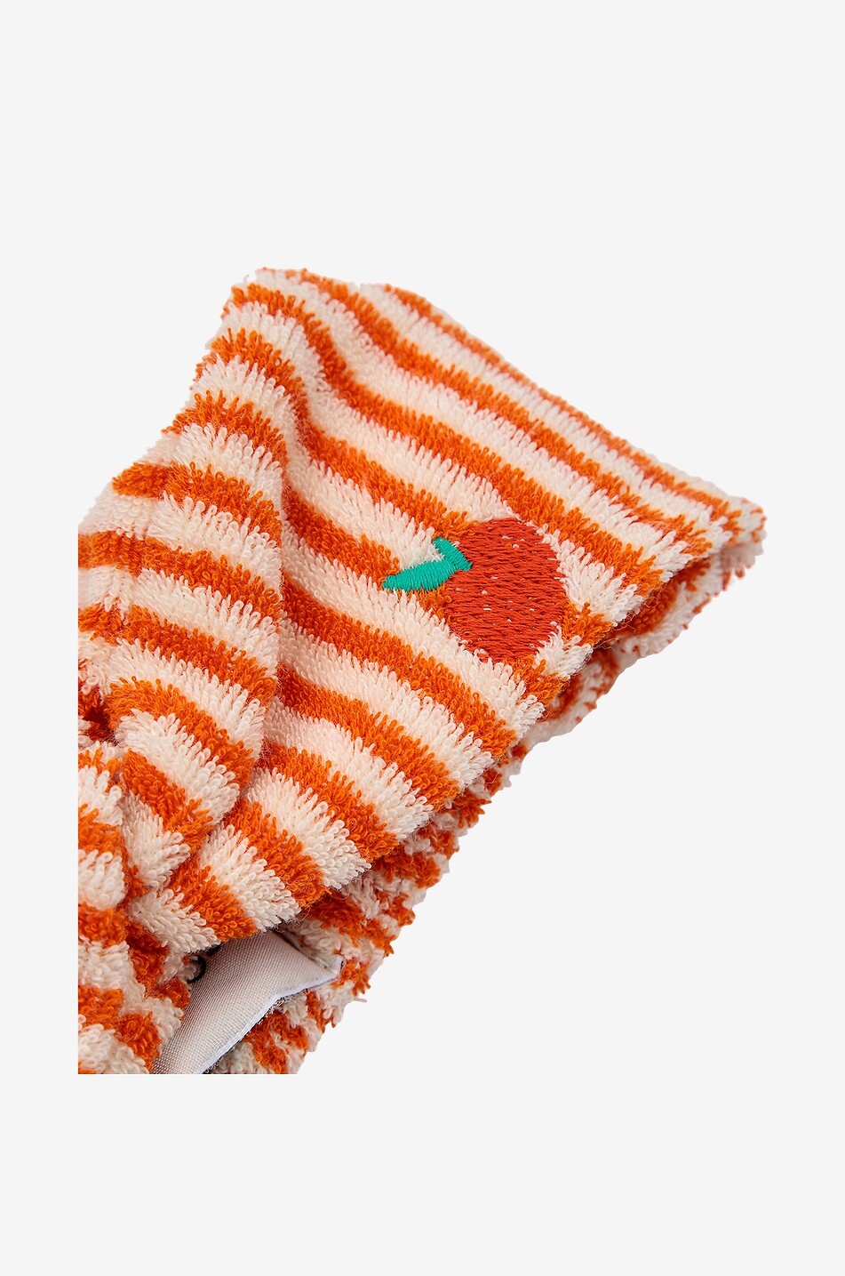 BOBO CHOSES Orange Striped baby terry headband Baby ORANGE 2