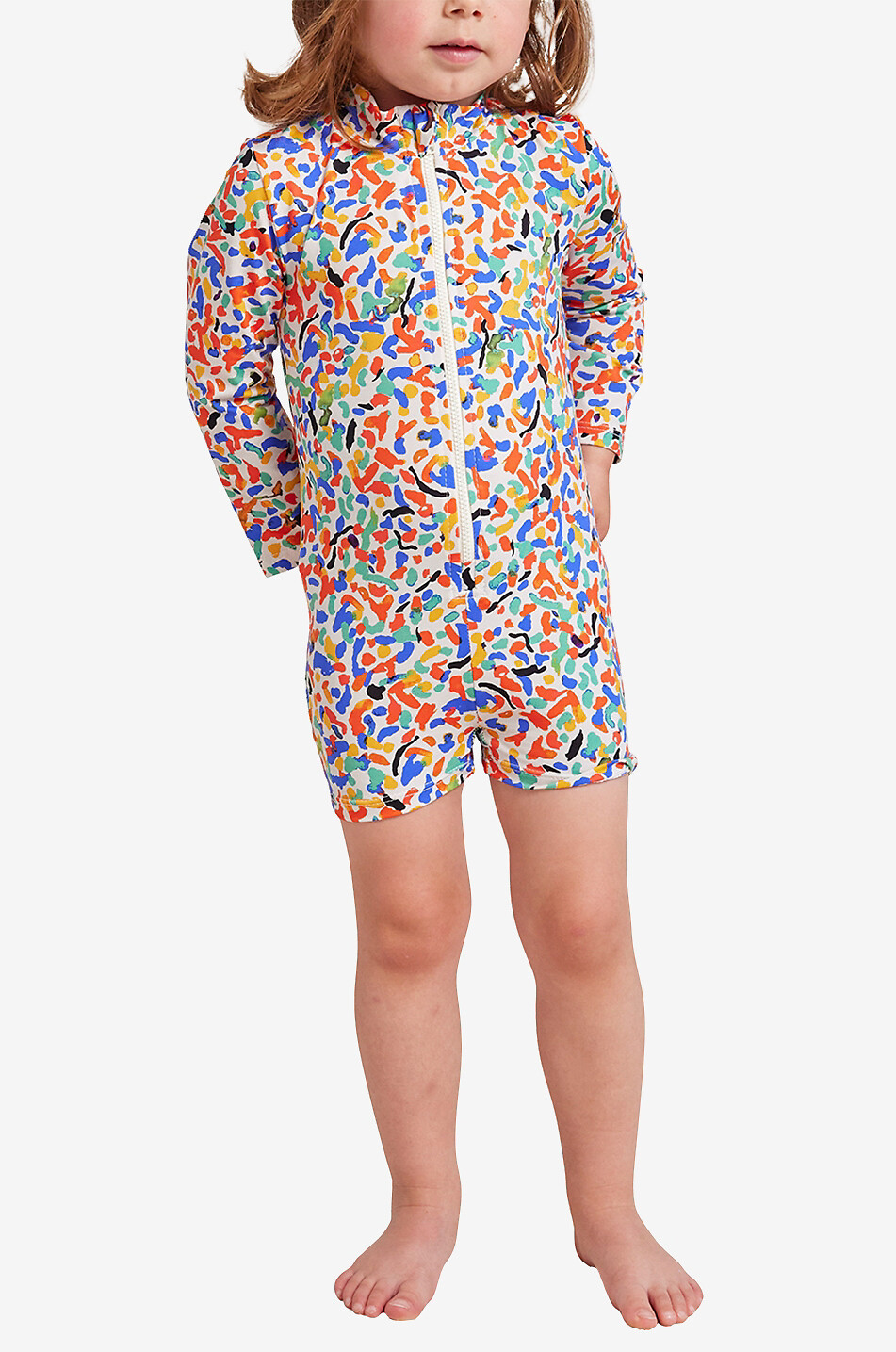 BOBO CHOSES Confetti All Over baby swim suit Baby MULTI COLOURED 3