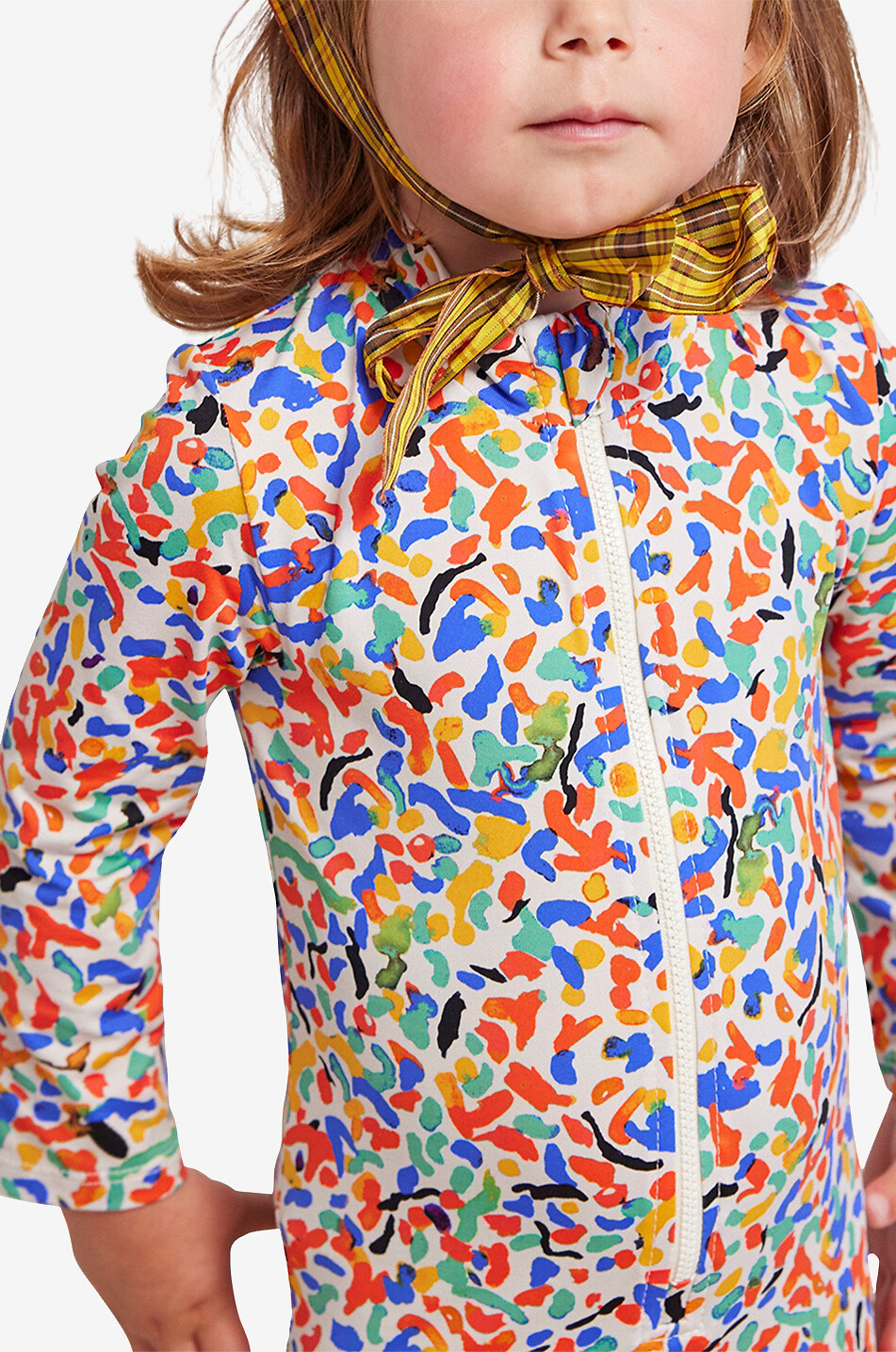 BOBO CHOSES Confetti All Over baby swim suit Baby MULTI COLOURED 4