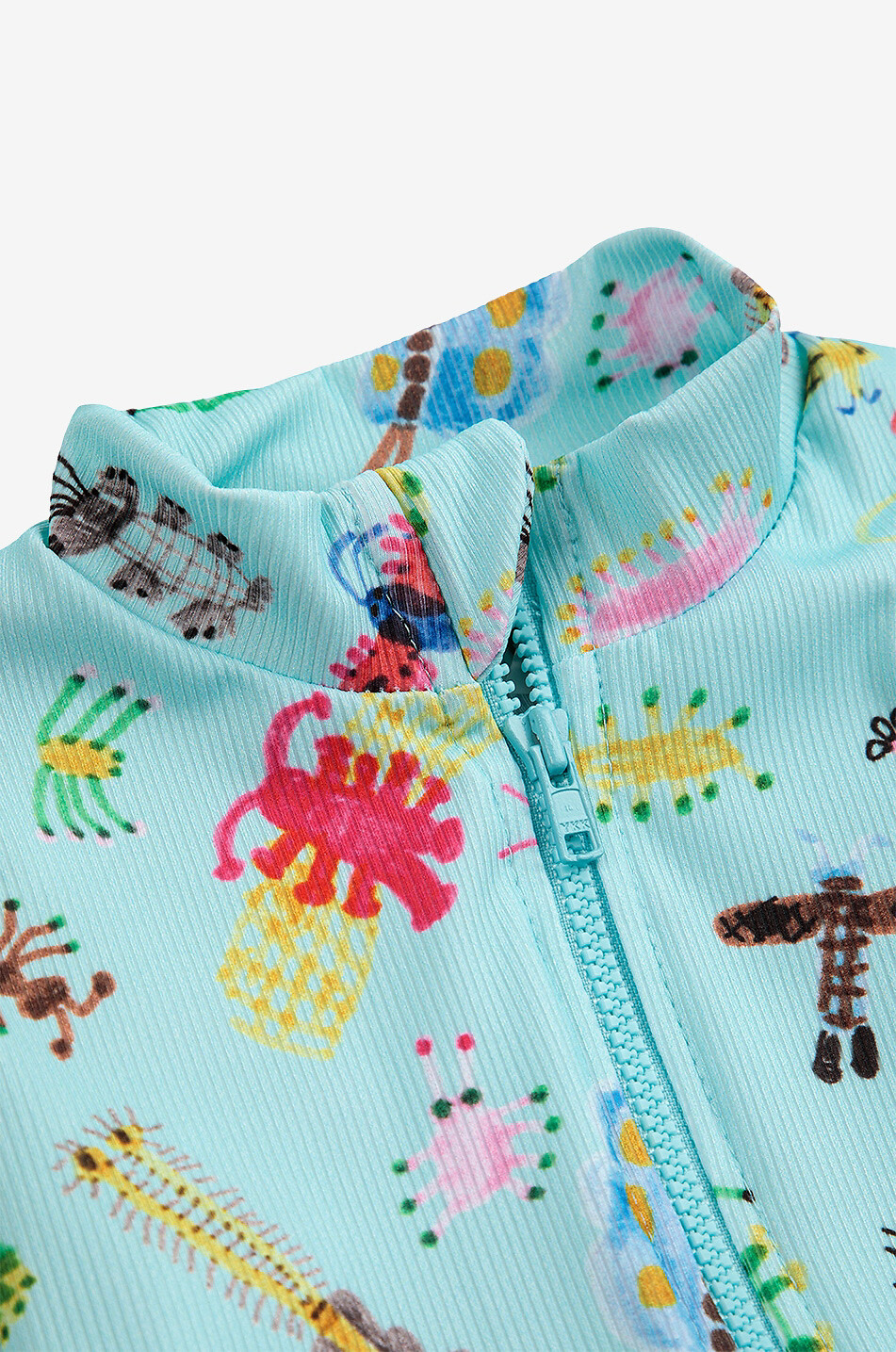 BOBO CHOSES Funny Insects All Over baby sim overall Baby MULTI COLOURED 2