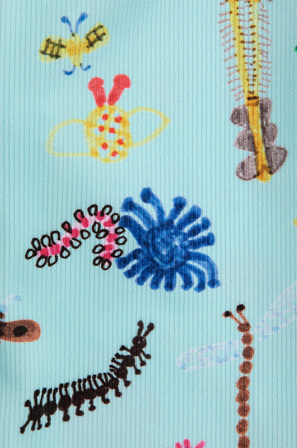 BOBO CHOSES Funny Insects All Over baby sim overall Baby MULTI COLOURED 5