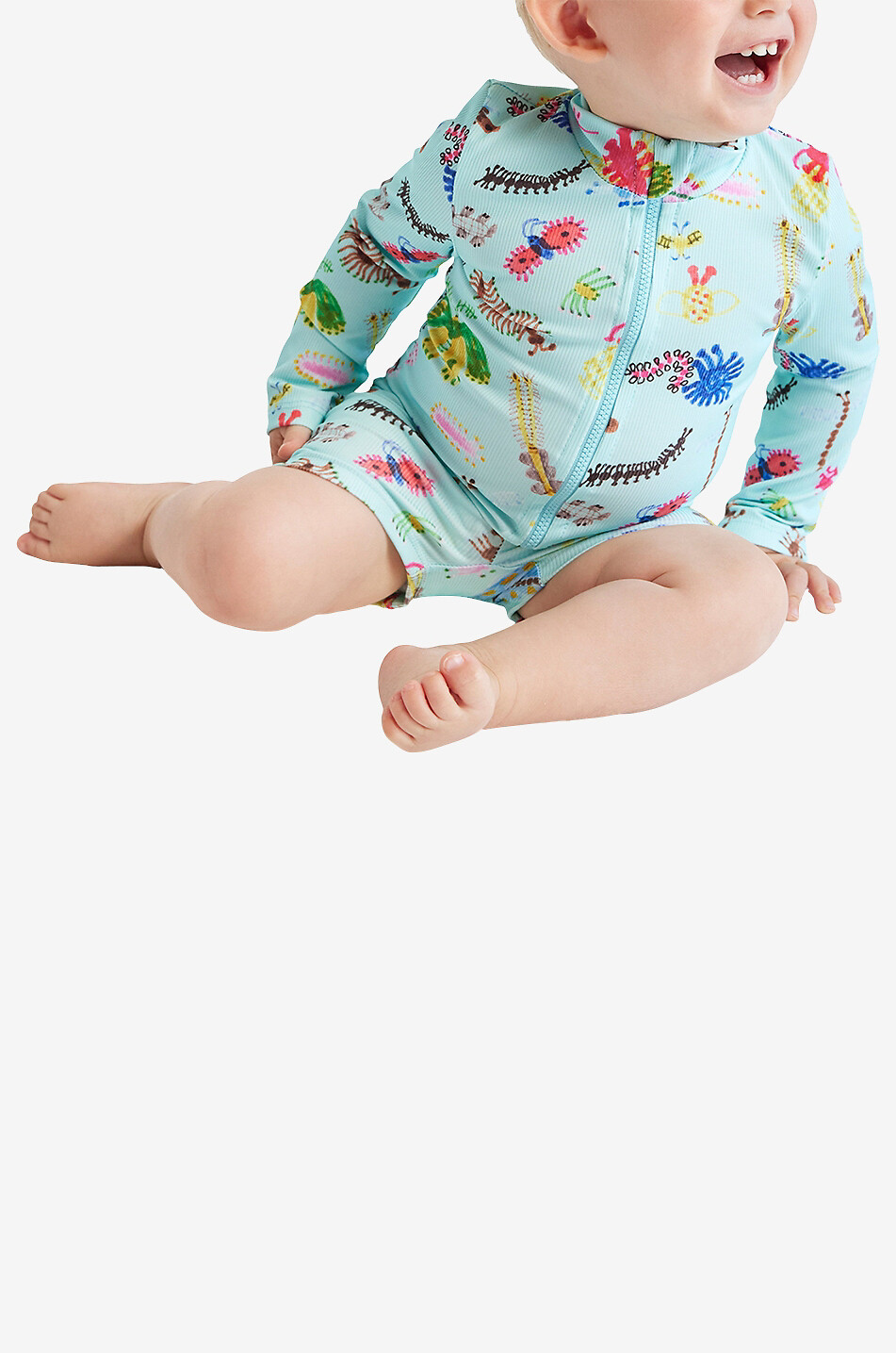 BOBO CHOSES Funny Insects All Over baby sim overall Baby MULTI COLOURED 3