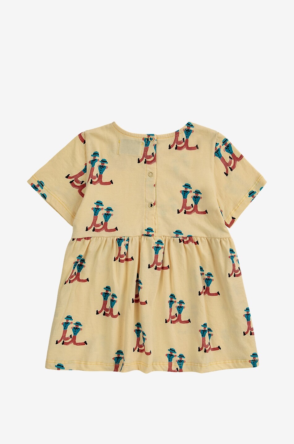 BOBO CHOSES Giants Dancing baby jersey dress Baby YELLOW 2