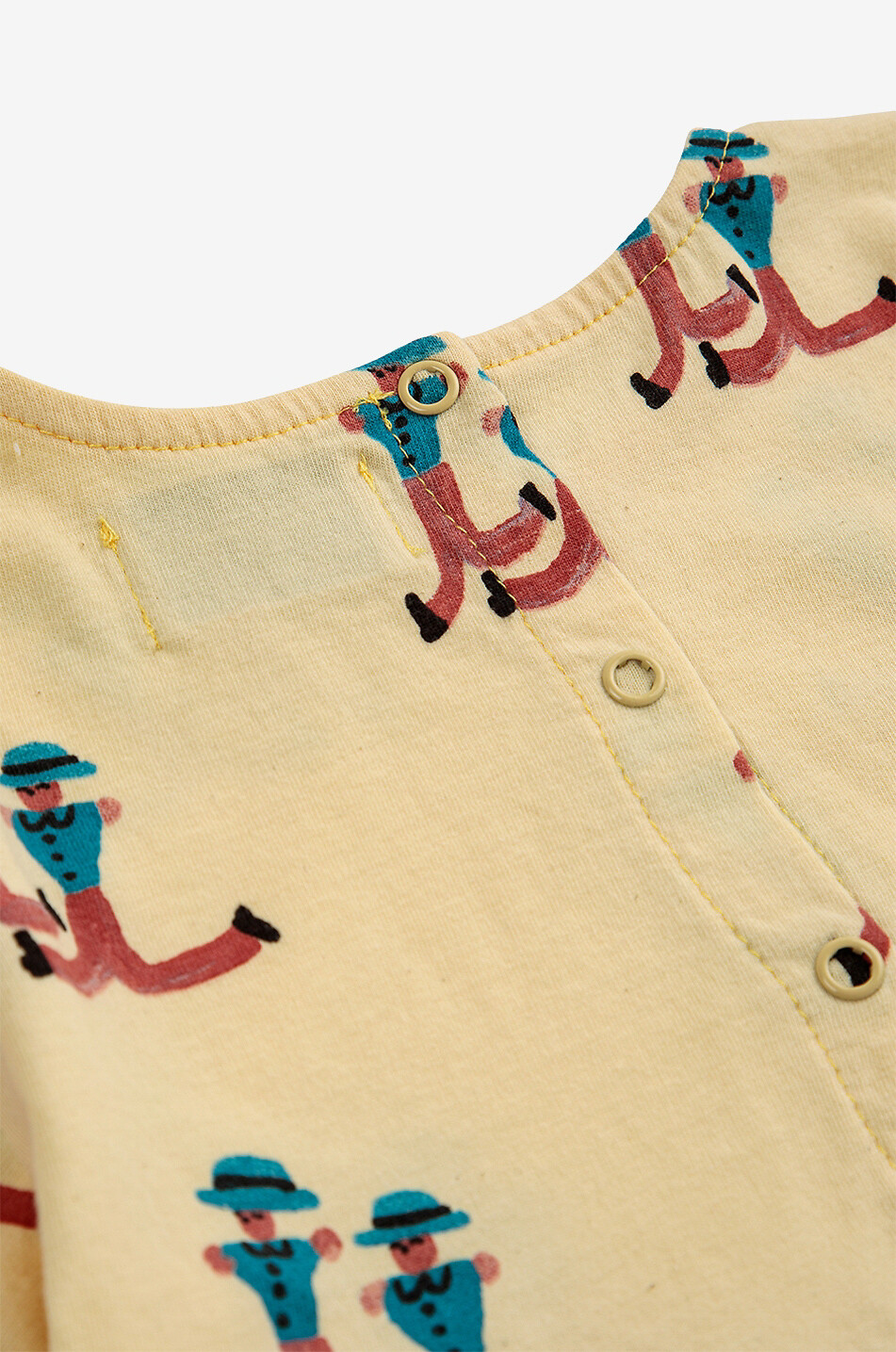 BOBO CHOSES Giants Dancing baby jersey dress Baby YELLOW 4
