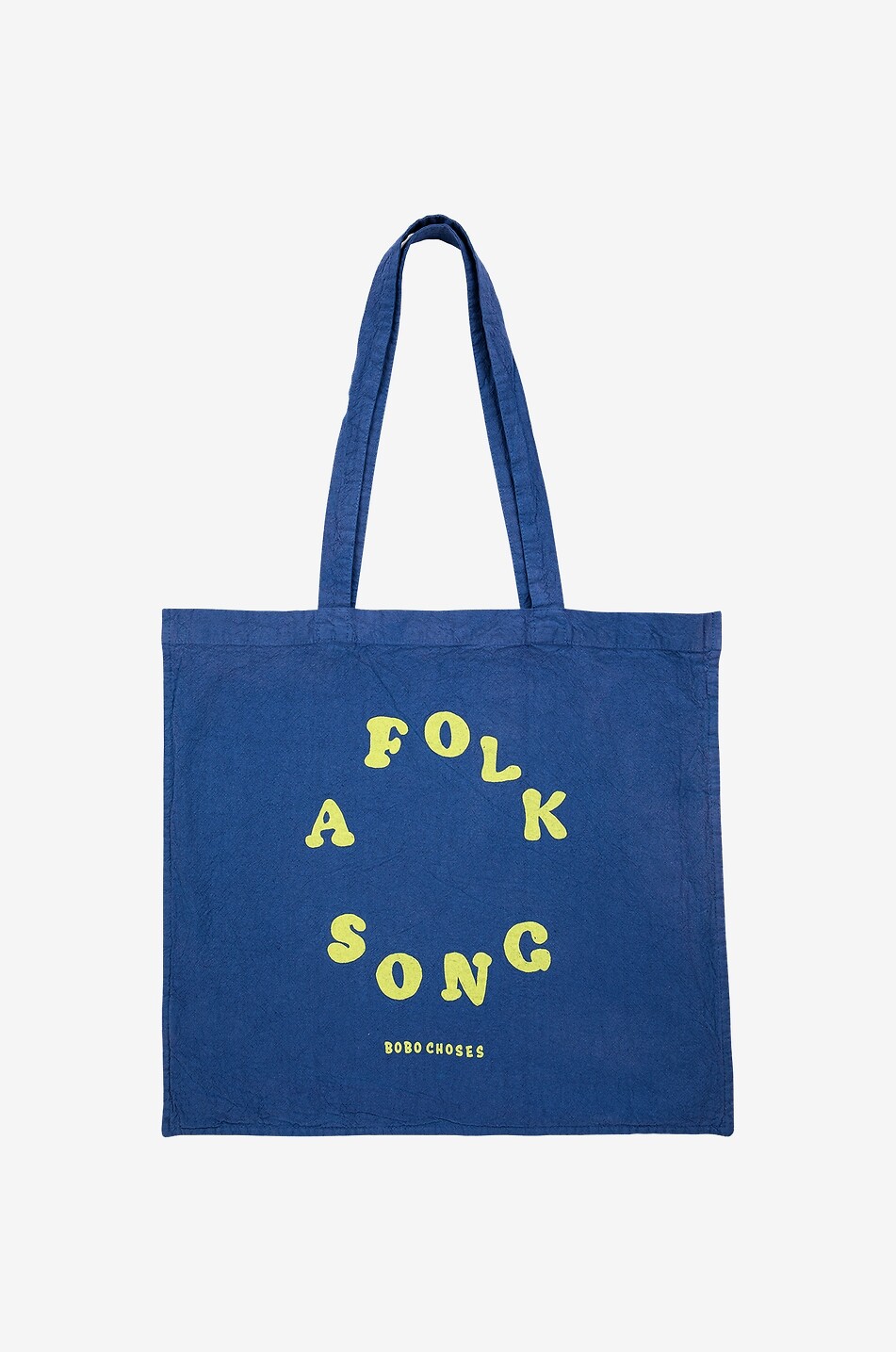 A Folk Song children's cotton tote bag