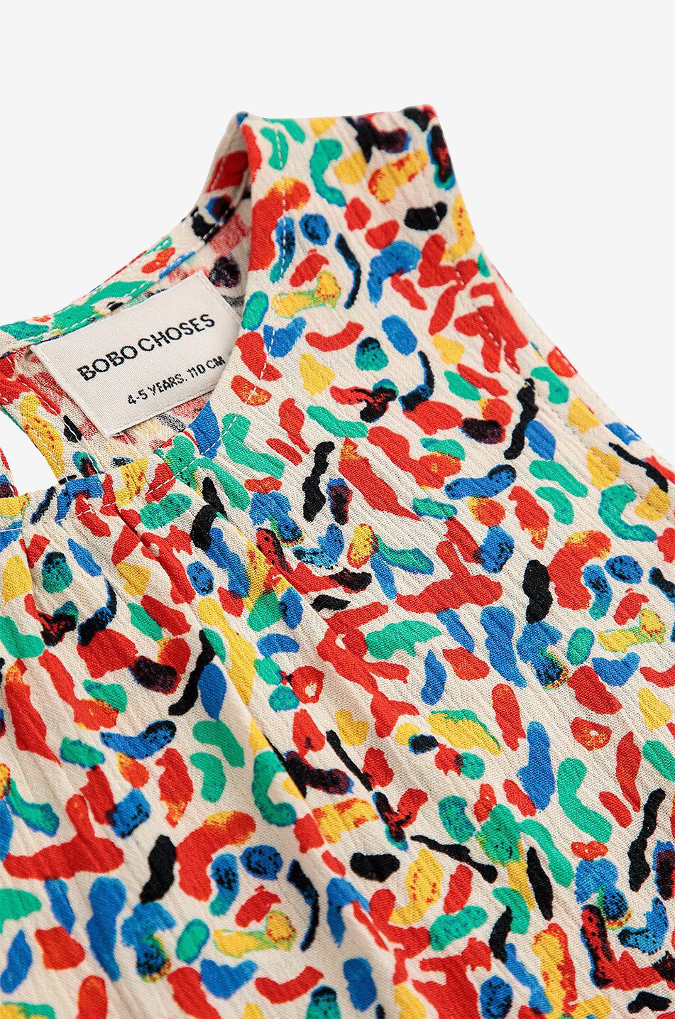 Top sans manches fille Confetti All Over