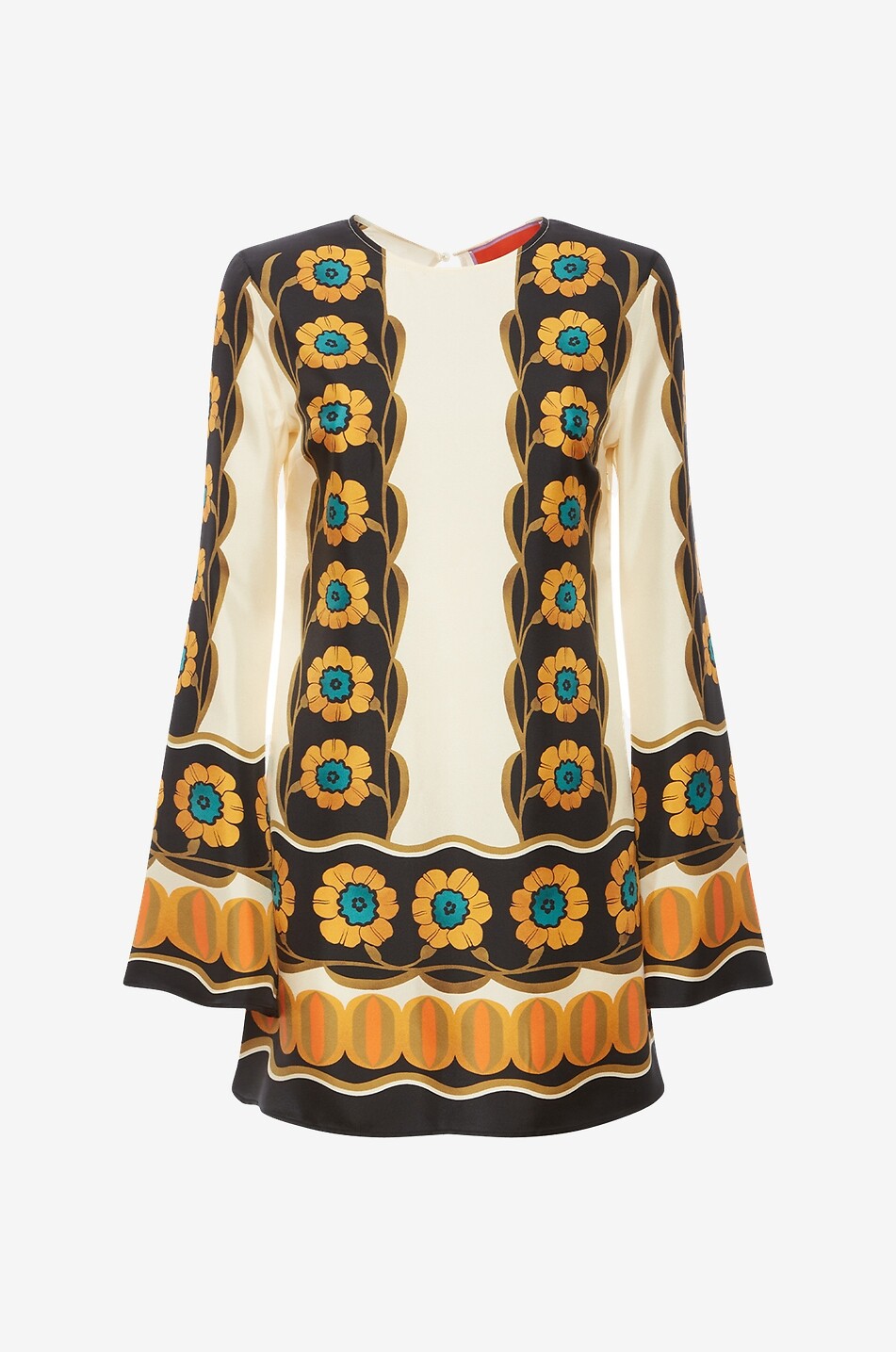 Mini robe trapèze en satin Mini Supreme Swing Daisychain