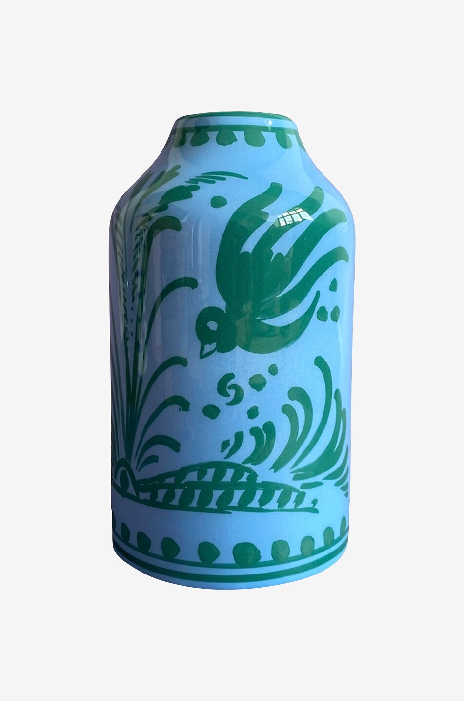 VAISSELLE Vase en céramique Genie in a Bottle Maison BLEU 1