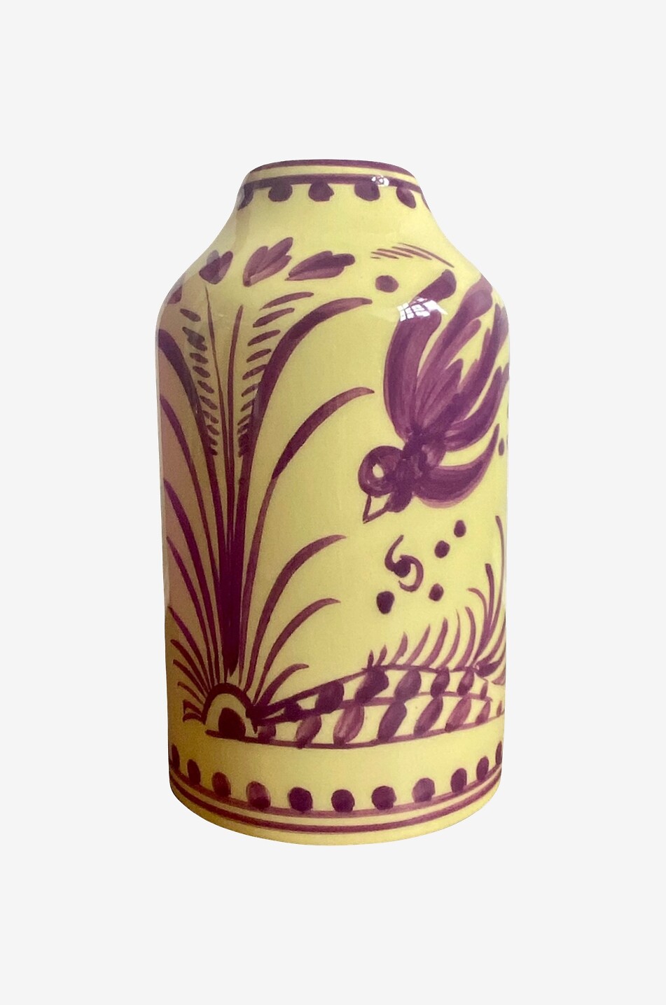 VAISSELLE Keramikvase Genie in a Bottle Haus GELB 1