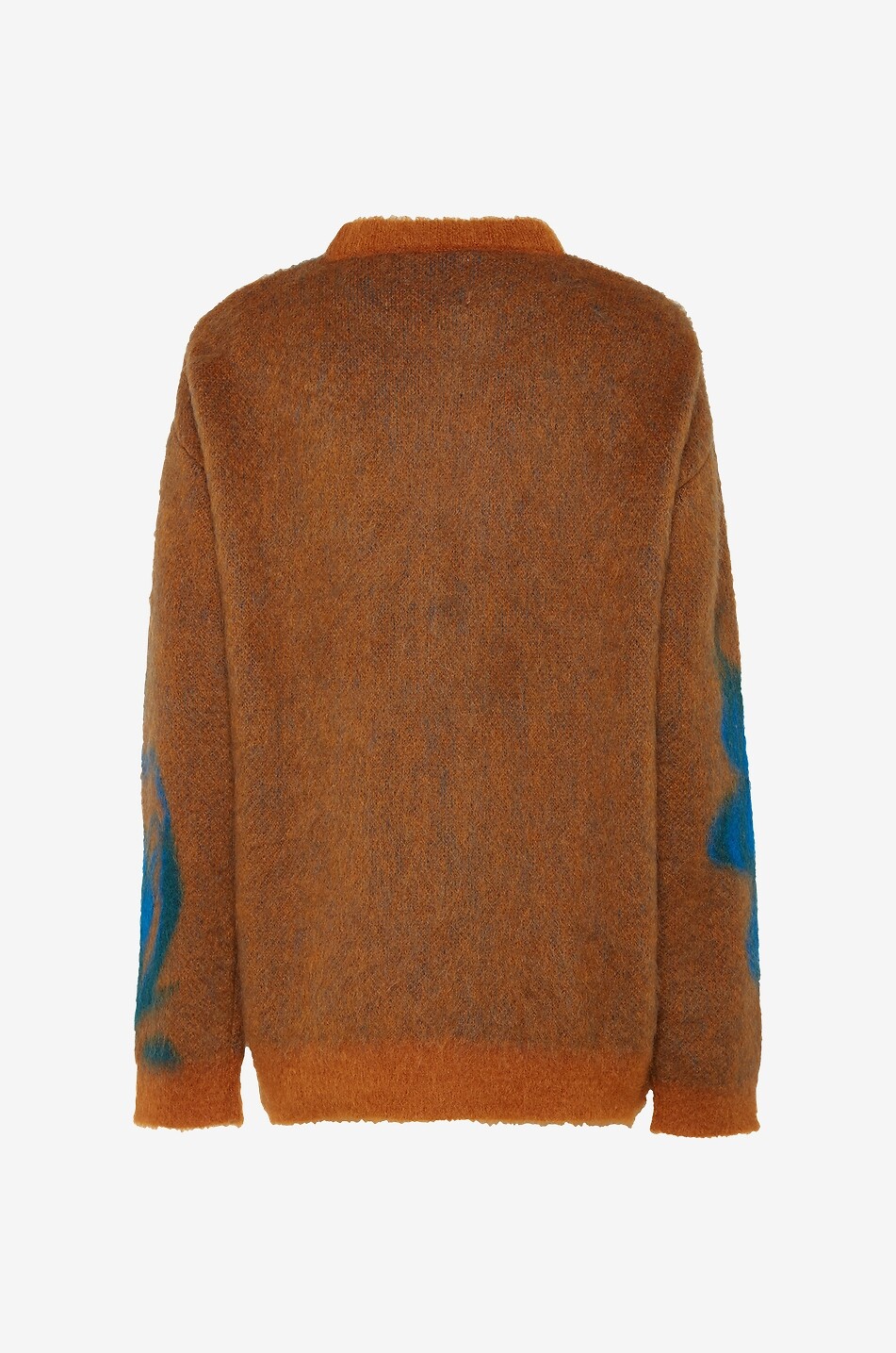 Pull jacquard en mohair Grenadilla