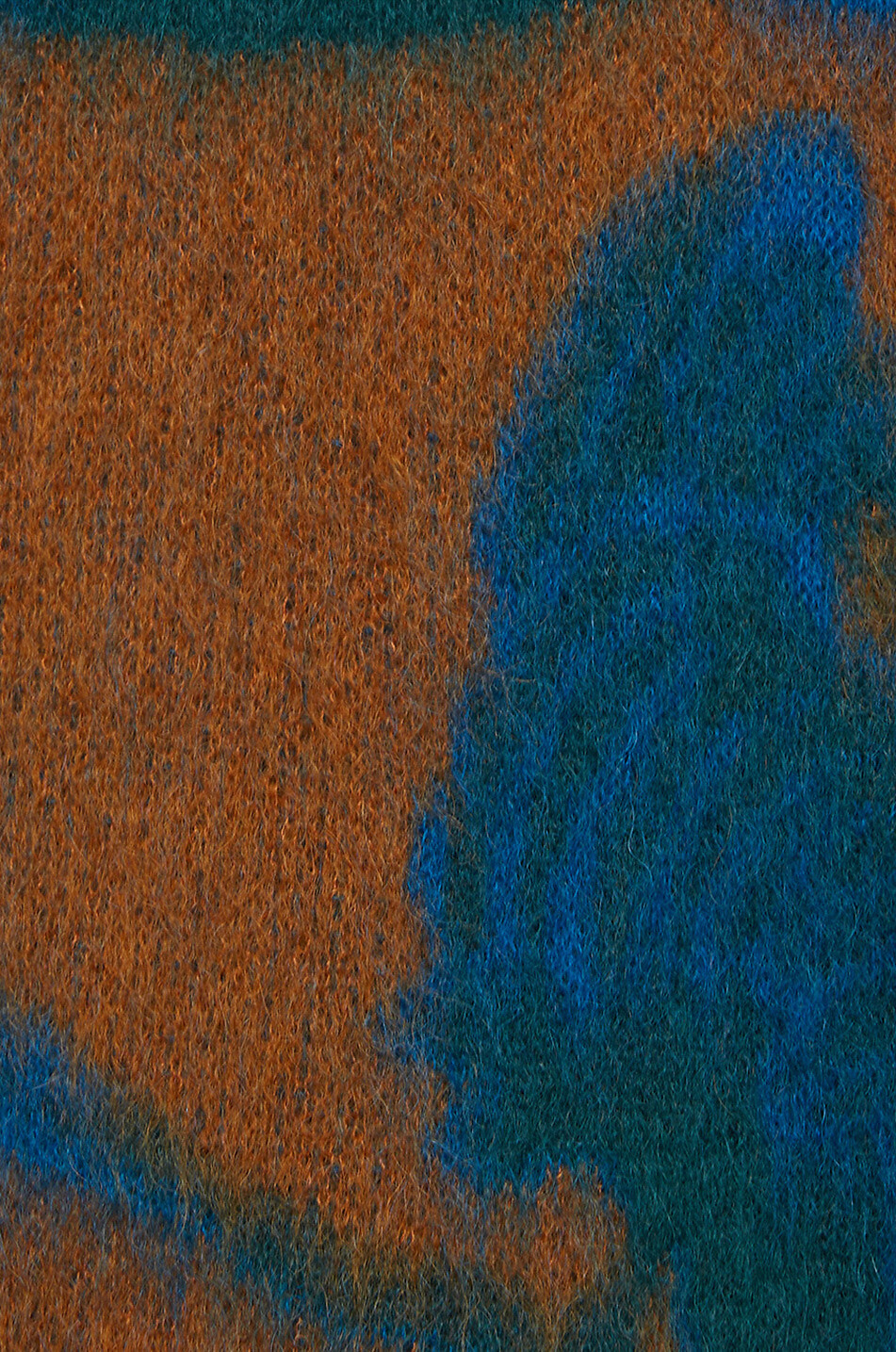 Pull jacquard en mohair Grenadilla