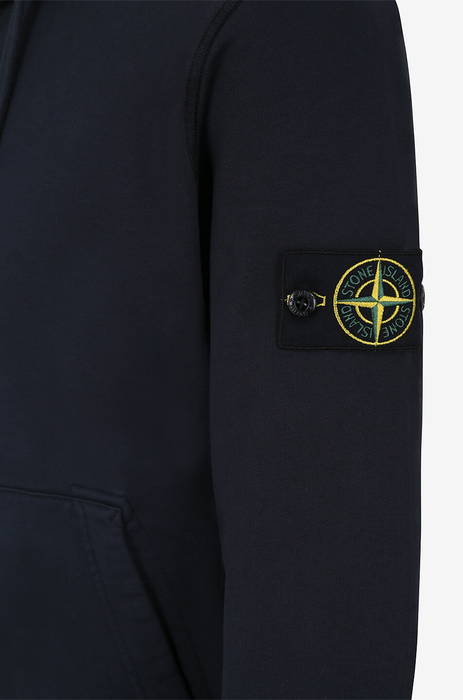 STONE ISLAND Sweat-shirt zippé à capuche 64251 Homme BLEU FONCE 3