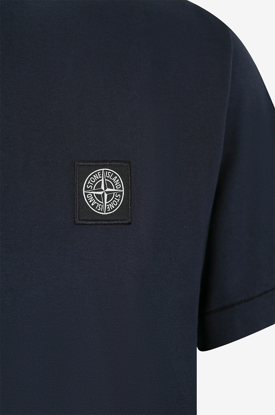 STONE ISLAND Kurzarm-T-Shirt 24113 Herren DUNKELBLAU 3