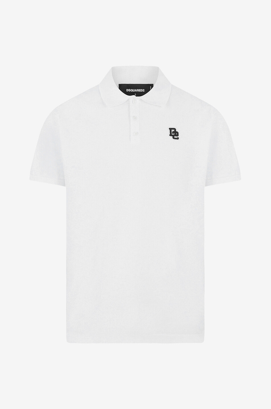 Kurzarm-Polohemd Tennis Fit D2