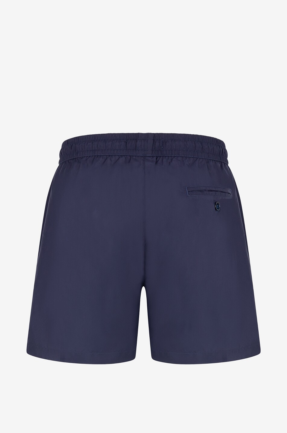 THE RESORT CO Short de bain uni Classic Homme BLEU FONCE 2