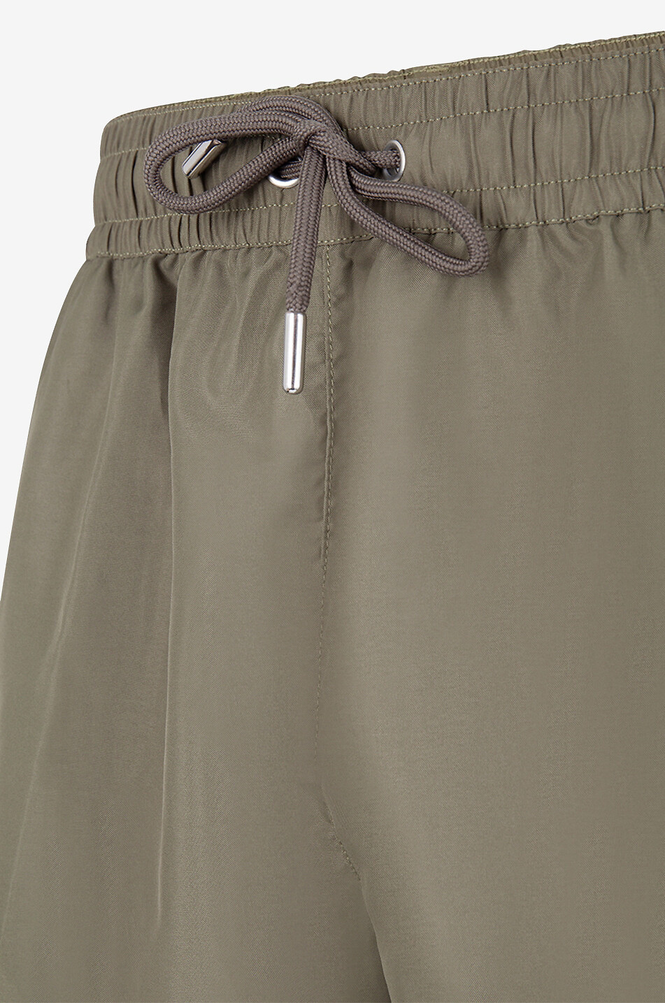 THE RESORT CO Badeshorts einfarbig Classic Herren KHAKI 3