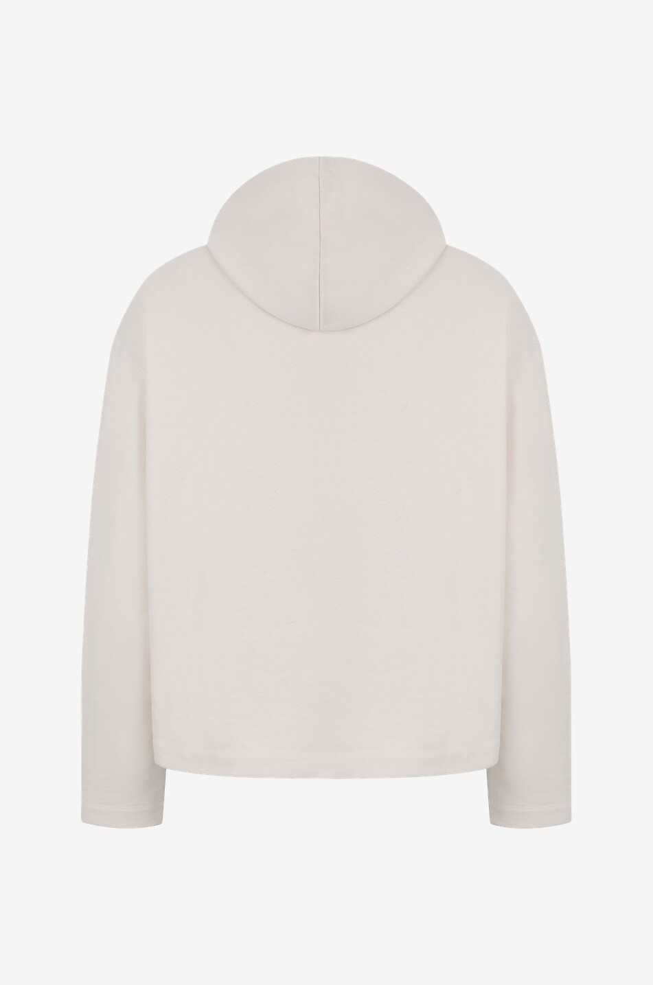 Minimal Hoodie cotton and linen sweatshirt