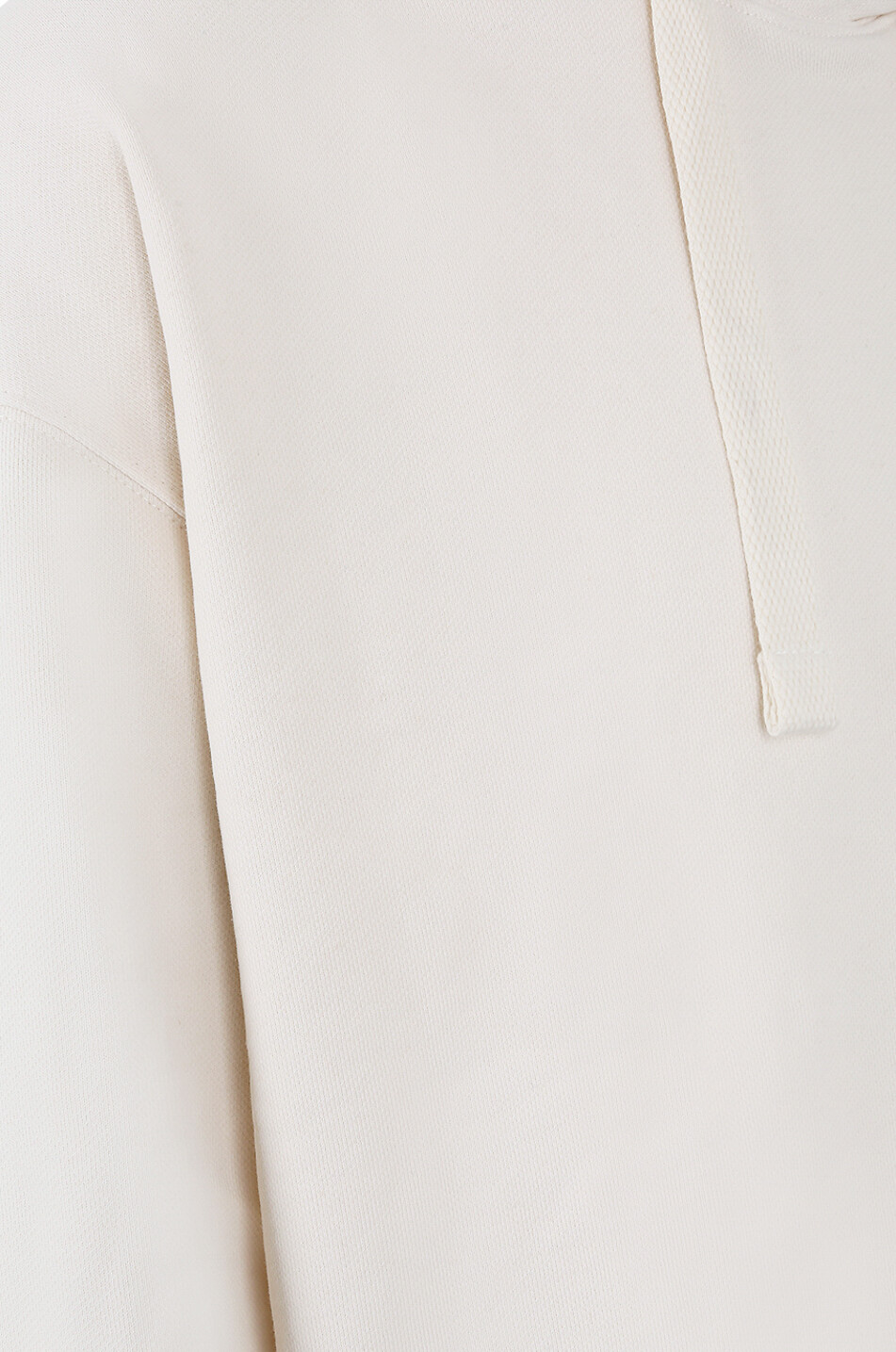 Minimal Hoodie cotton and linen sweatshirt