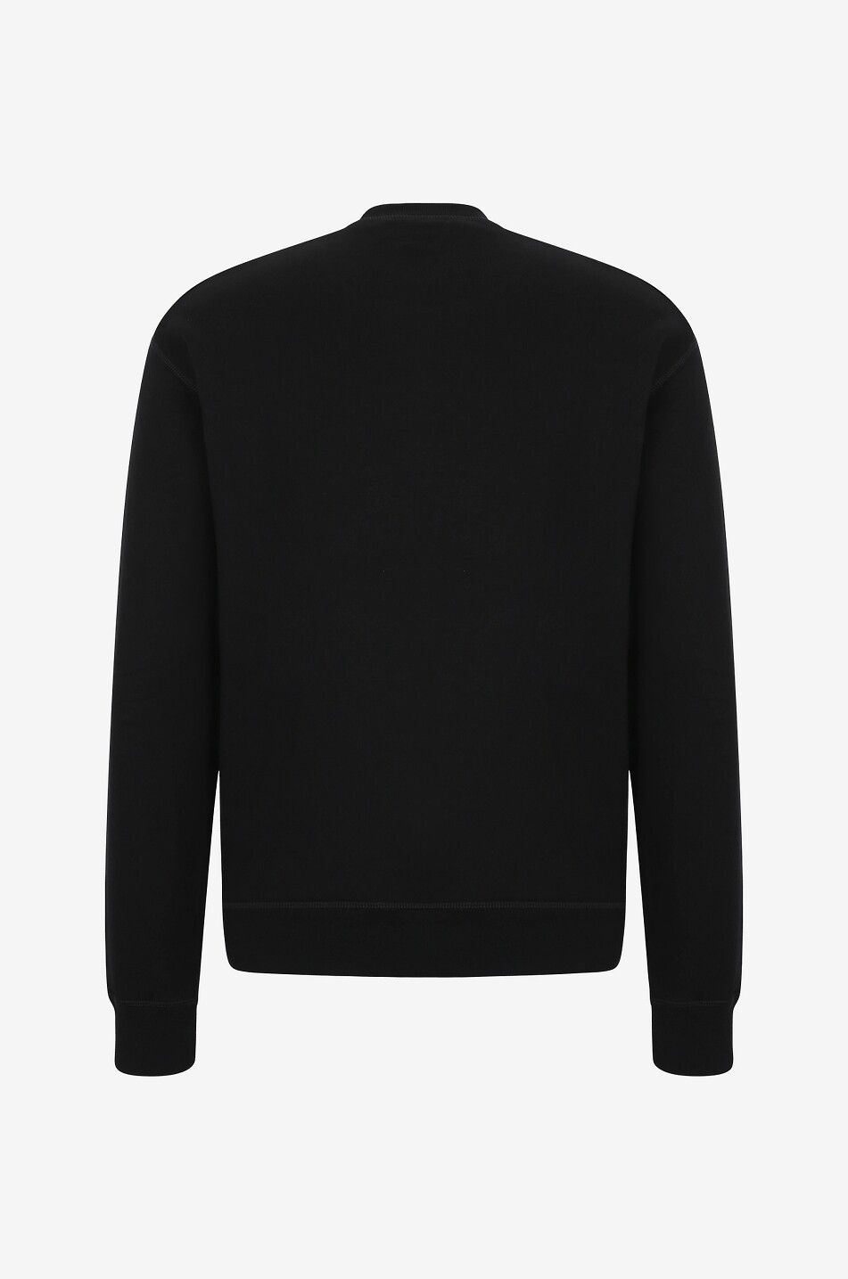 DSQUARED2 Sweat-shirt à col rond Cool Fit Icon Blur Homme NOIR 2