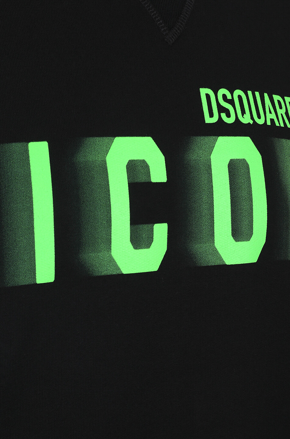 DSQUARED2 Sweat-shirt à col rond Cool Fit Icon Blur Homme NOIR 3