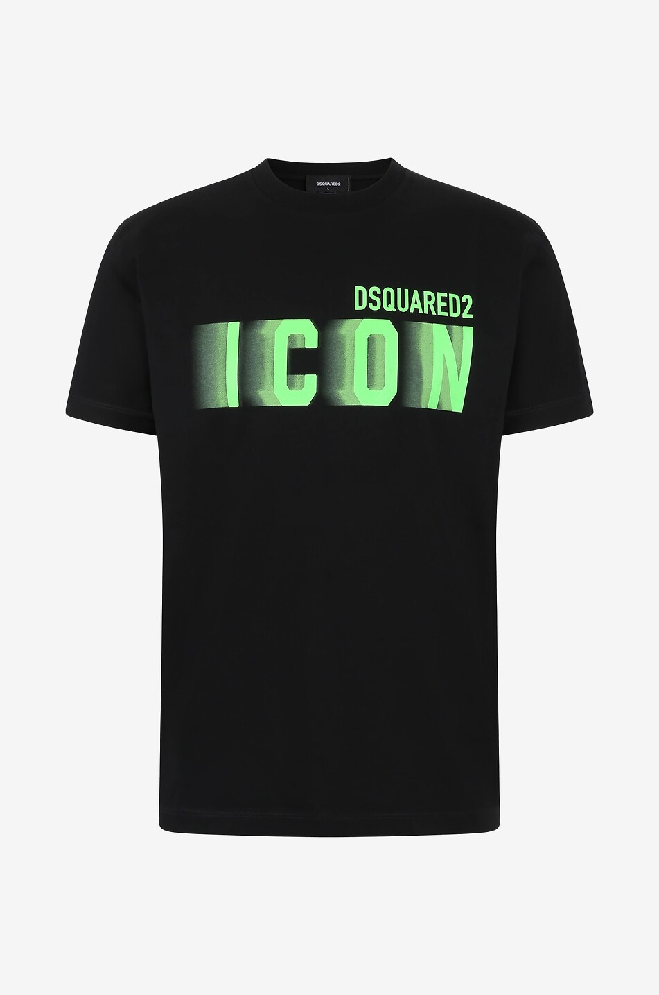 DSQUARED2 Cool Fit Icon Blur short-sleeved T-shirt Men BLACK 1