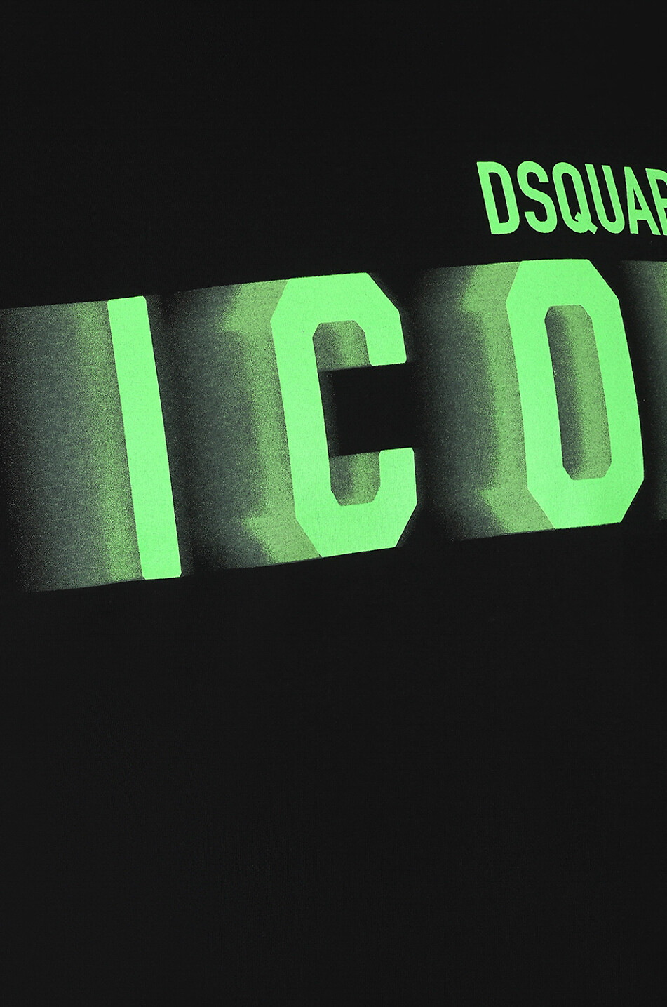 DSQUARED2 Cool Fit Icon Blur short-sleeved T-shirt Men BLACK 3