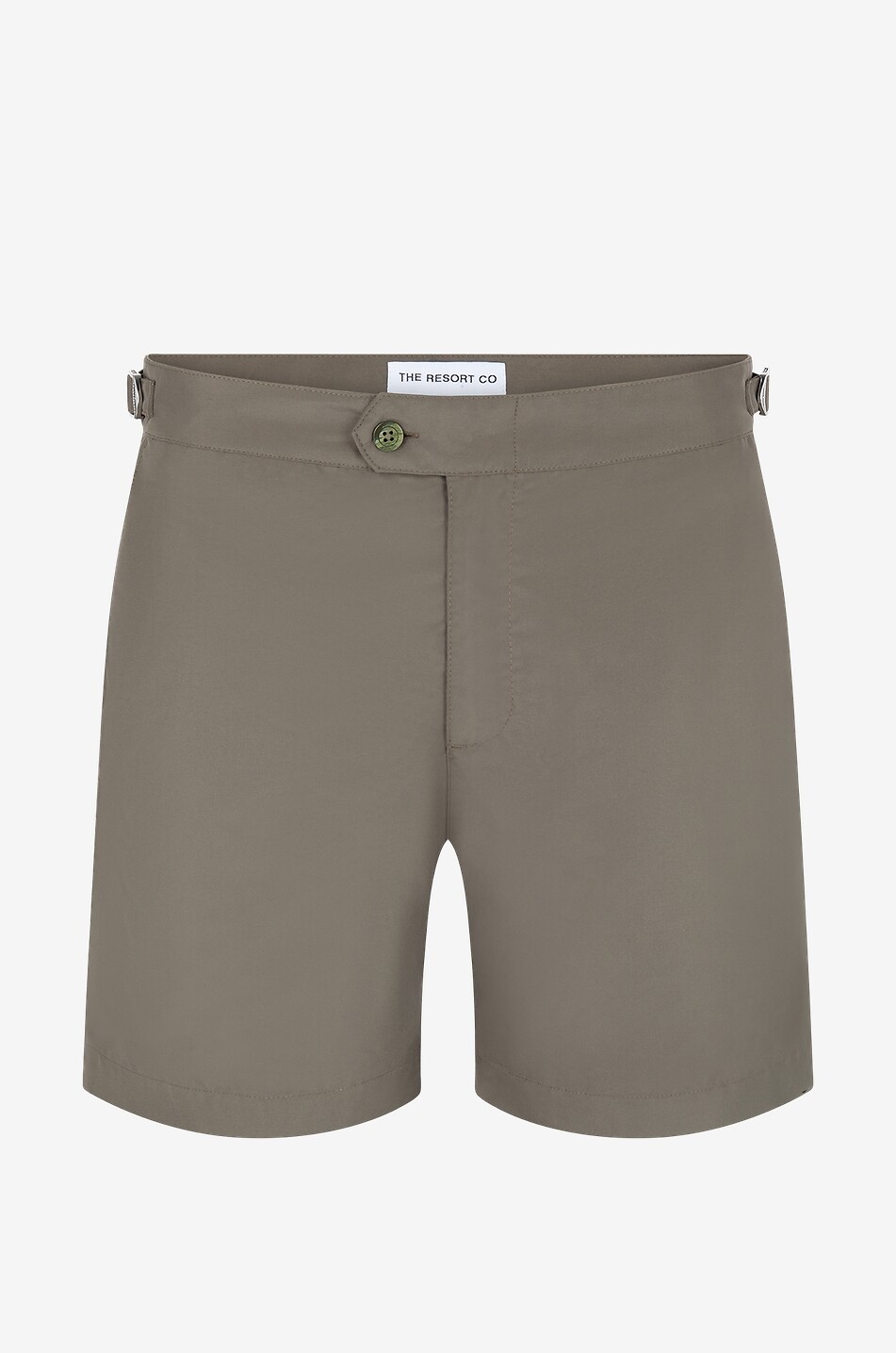 THE RESORT CO Tailored swim shorts Men KHAKI 1