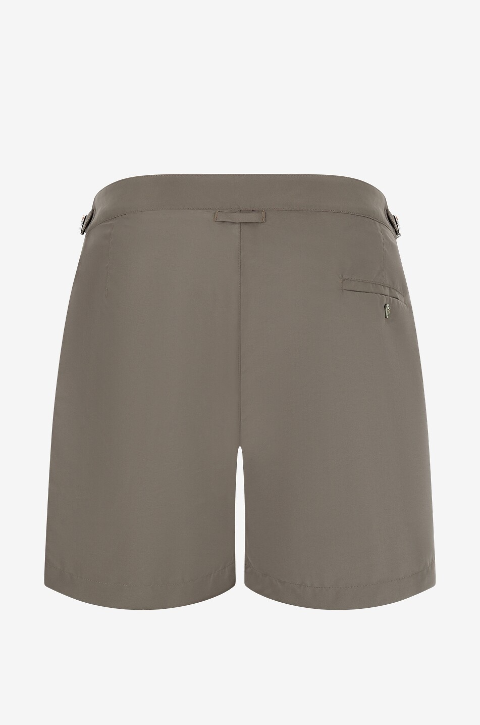 THE RESORT CO Tailored swim shorts Men KHAKI 2