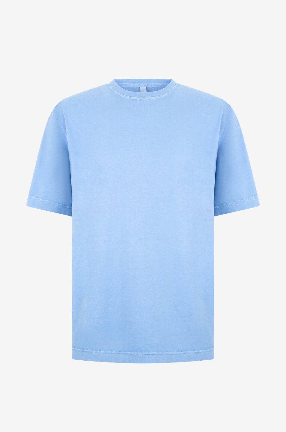 Kurzärmeliges T-Shirt aus Baumwolle Jersey Tee