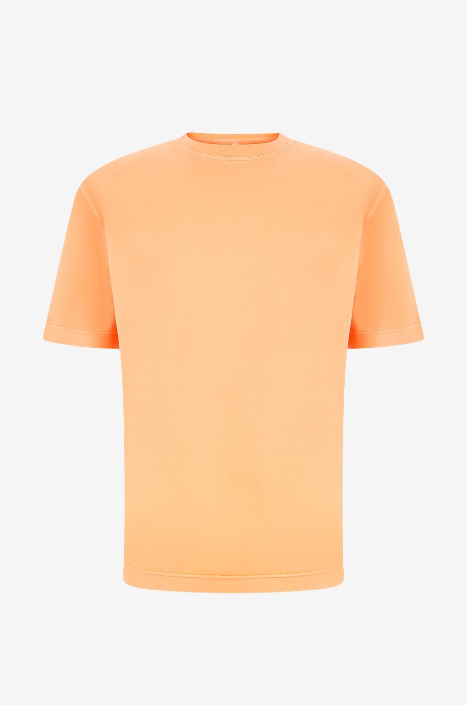 Kurzärmeliges T-Shirt aus Baumwolle Jersey Tee