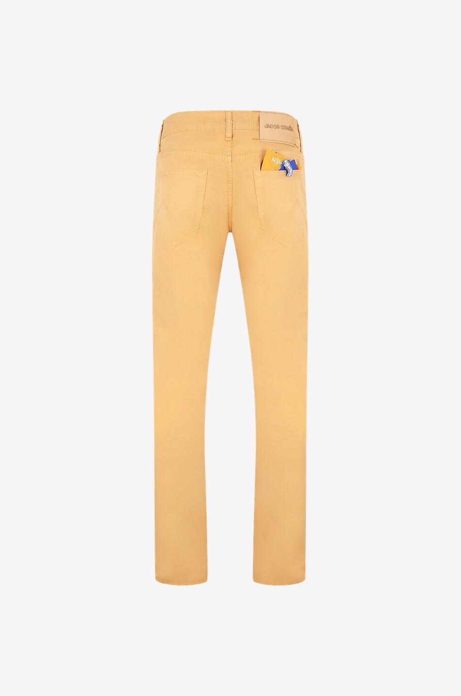 JACOB COHEN Nick cotton slim-fit jeans Men MEDIUM YELLOW 2