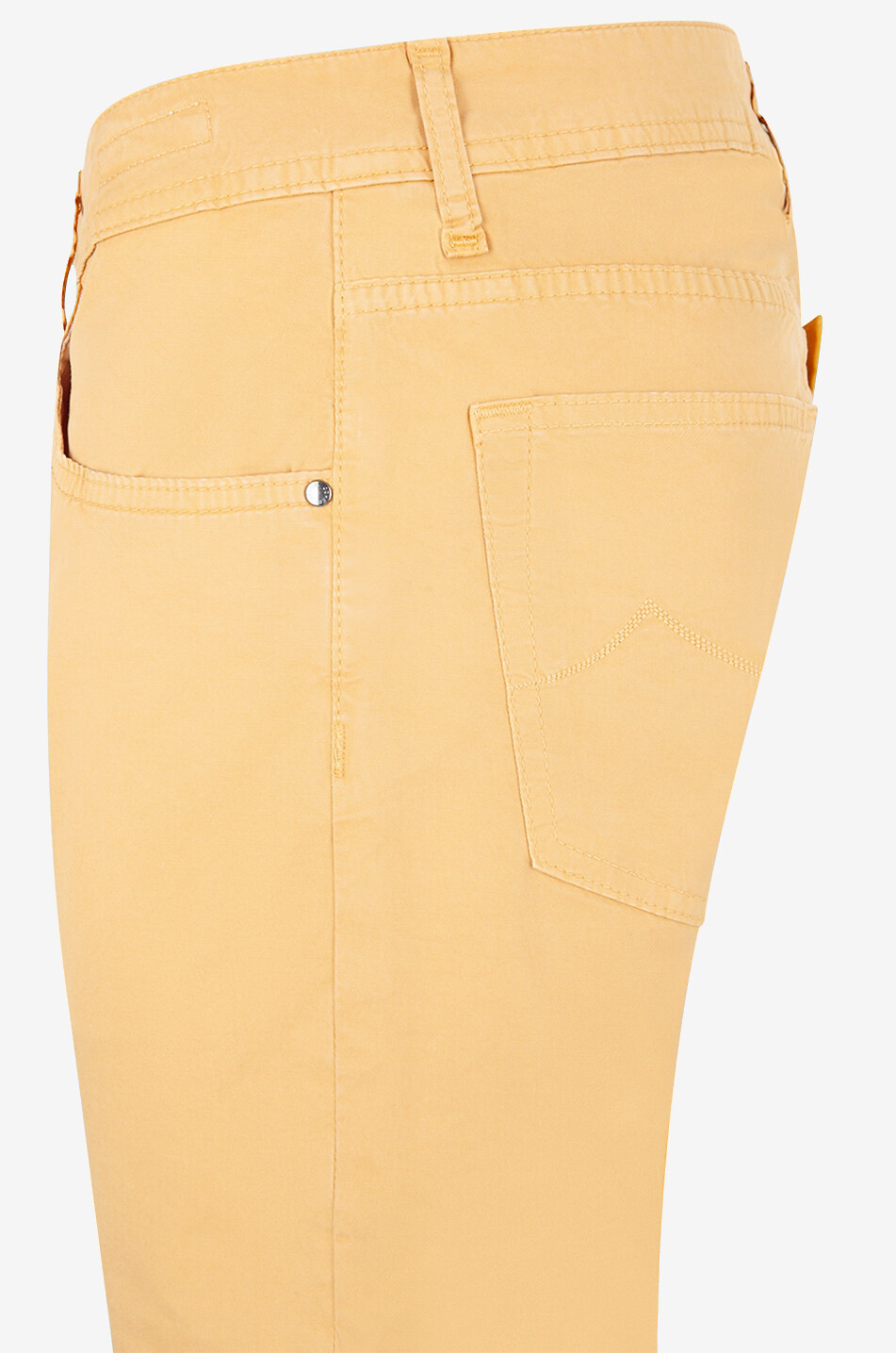 JACOB COHEN Nick cotton slim-fit jeans Men MEDIUM YELLOW 3