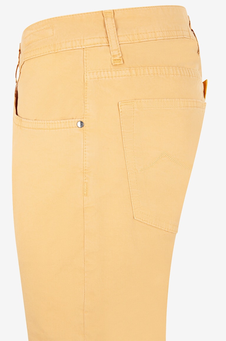 JACOB COHEN Nick cotton slim-fit jeans Men MEDIUM YELLOW 3