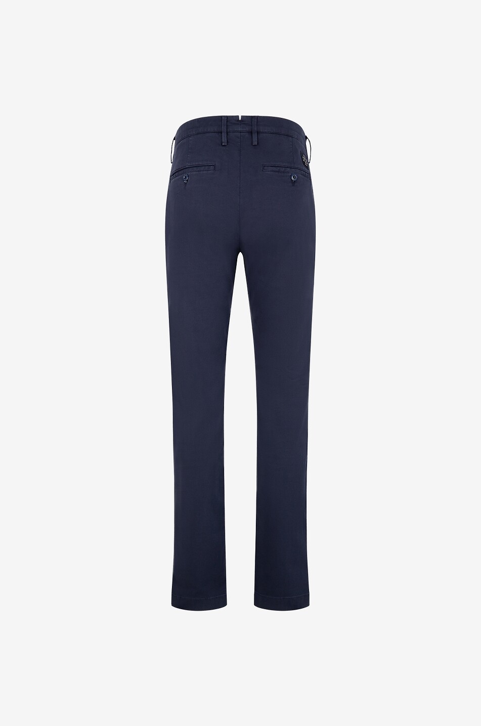 JACOB COHEN Pantalon chino en coton et lyocell Bobby Homme BLEU FONCE 2