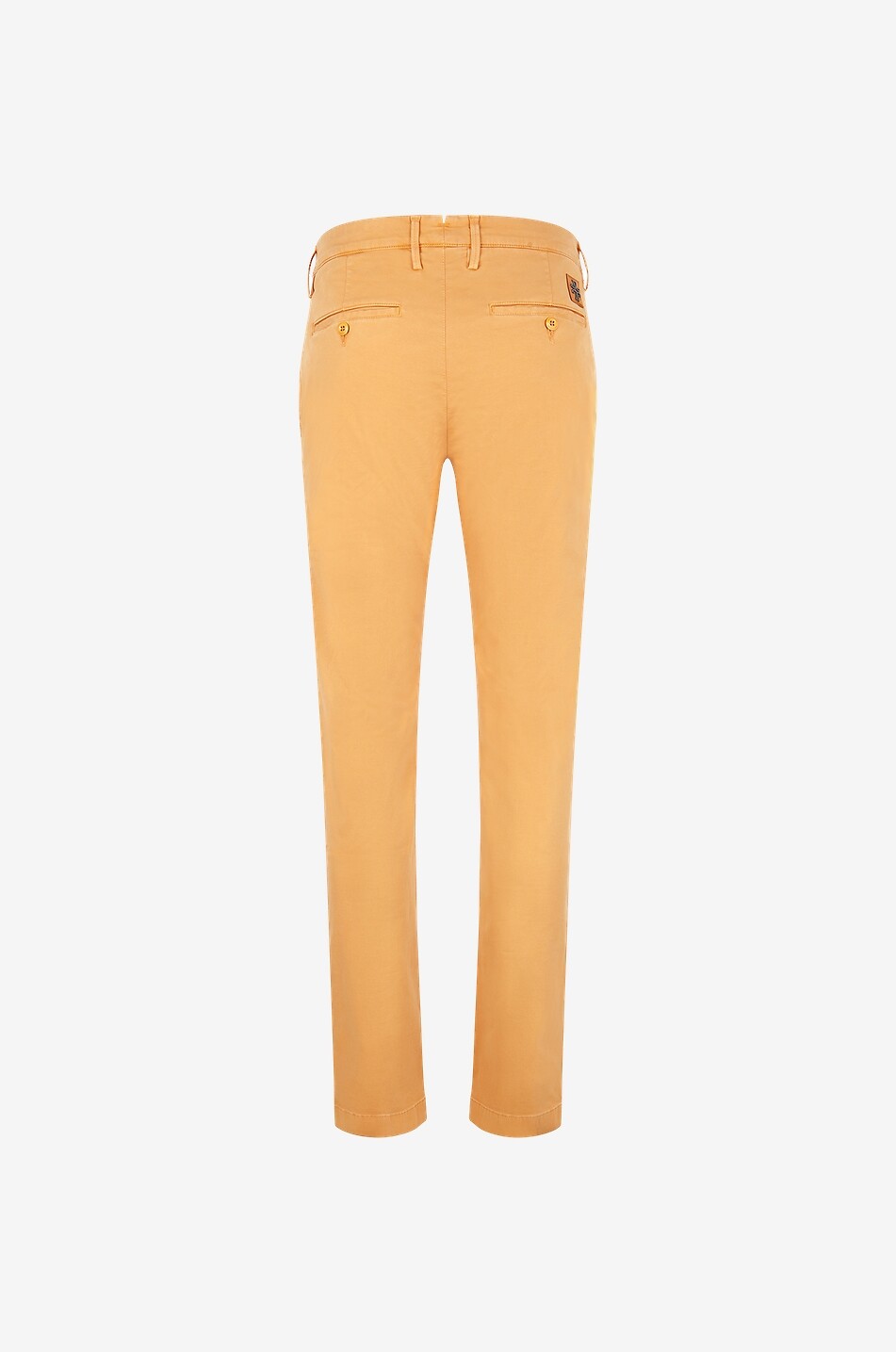 JACOB COHEN Bobby cotton and lyocell chno trousers Men MEDIUM YELLOW 2