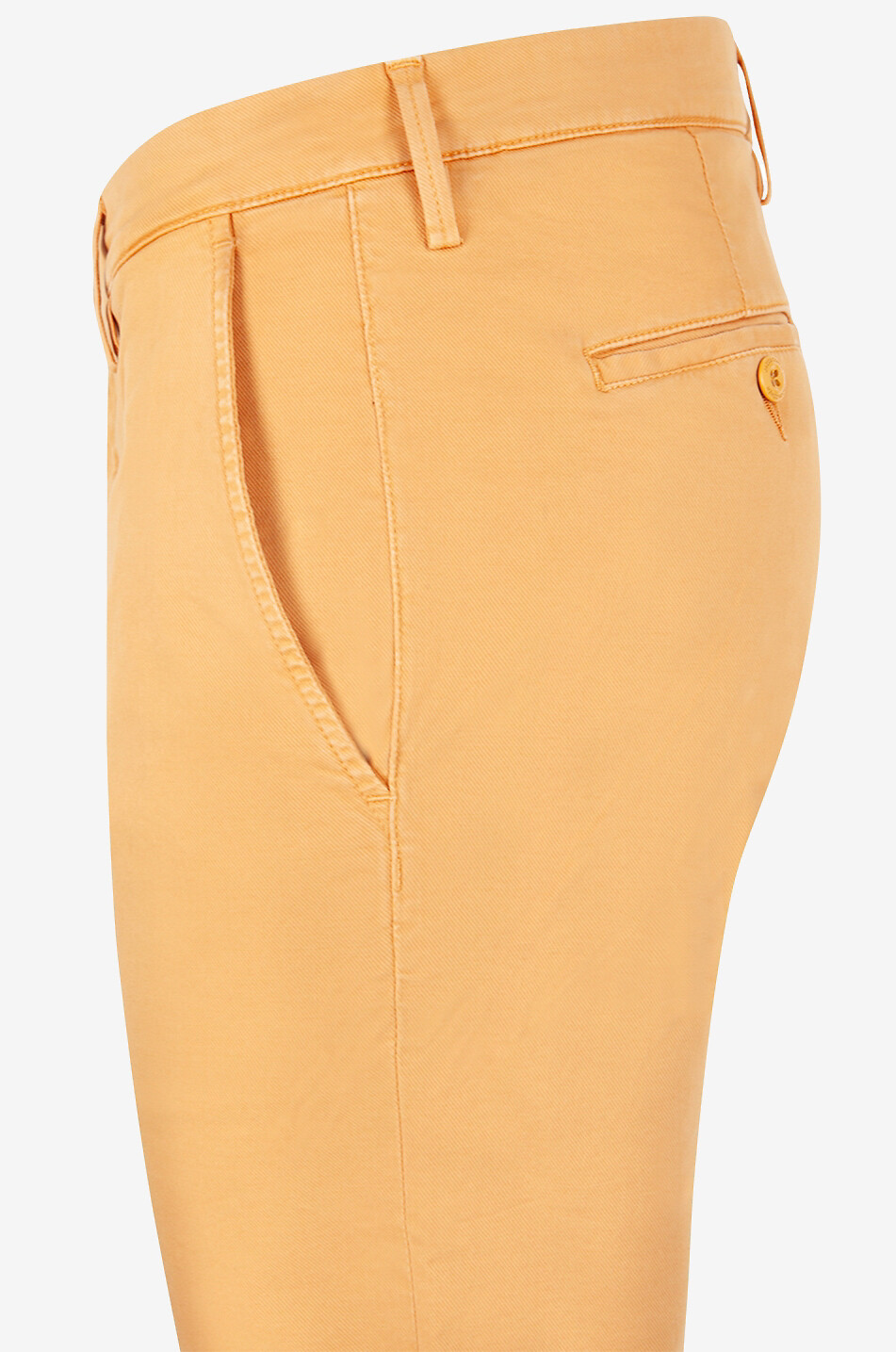 JACOB COHEN Bobby cotton and lyocell chno trousers Men MEDIUM YELLOW 3