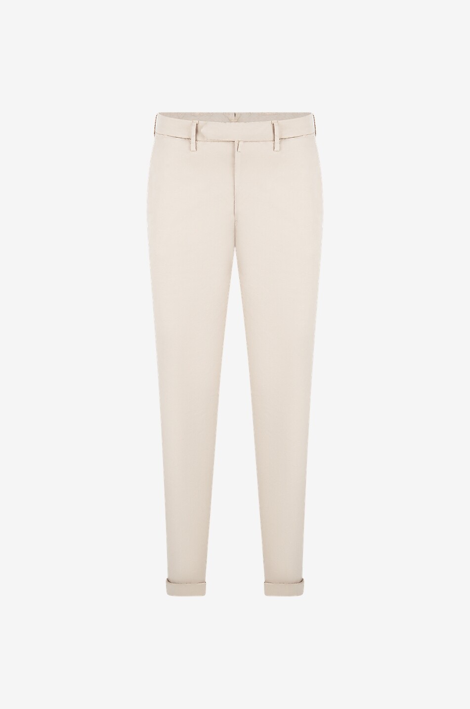 Pantalon chino slim en coton