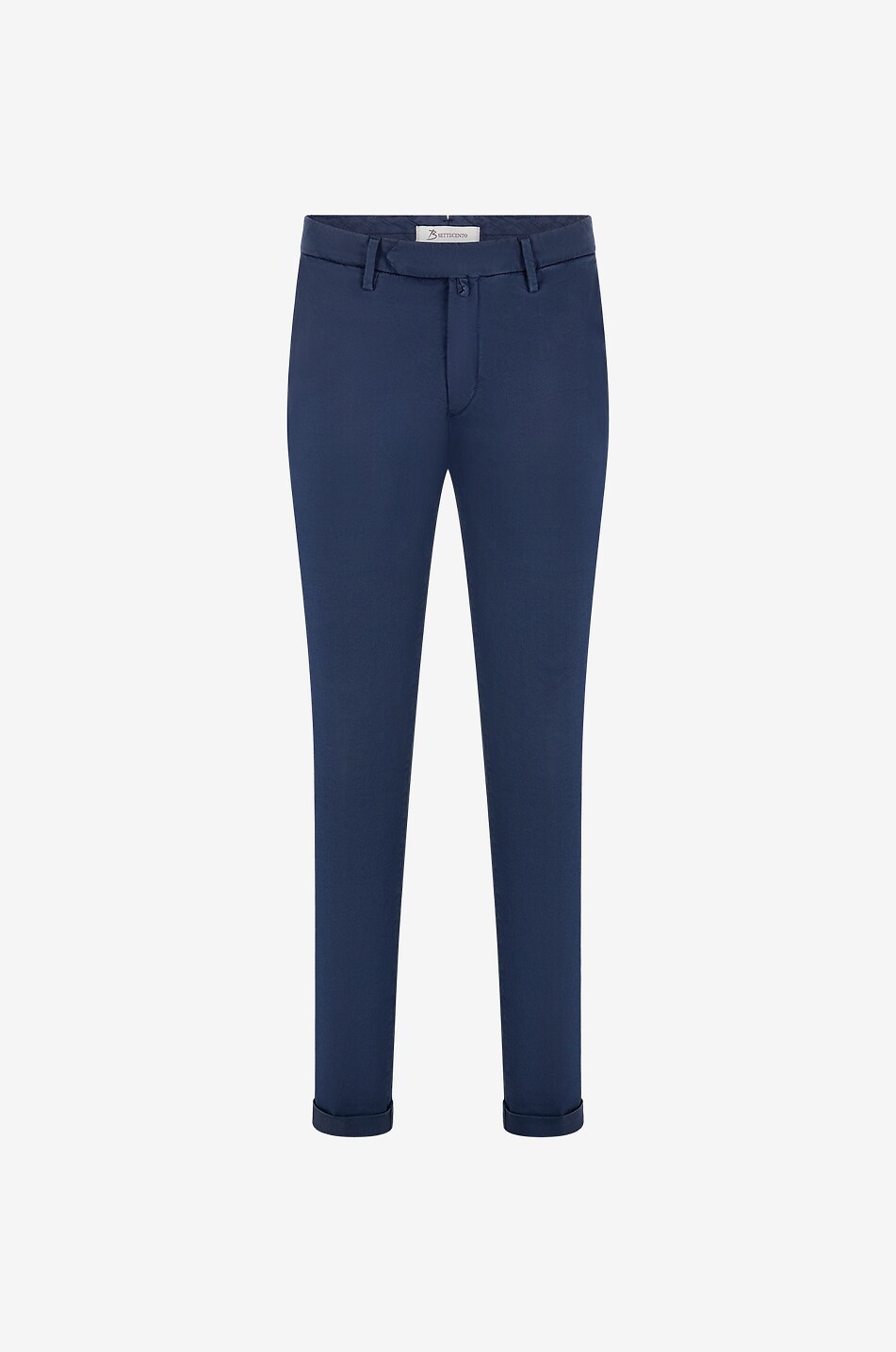 Pantalon chino slim en coton