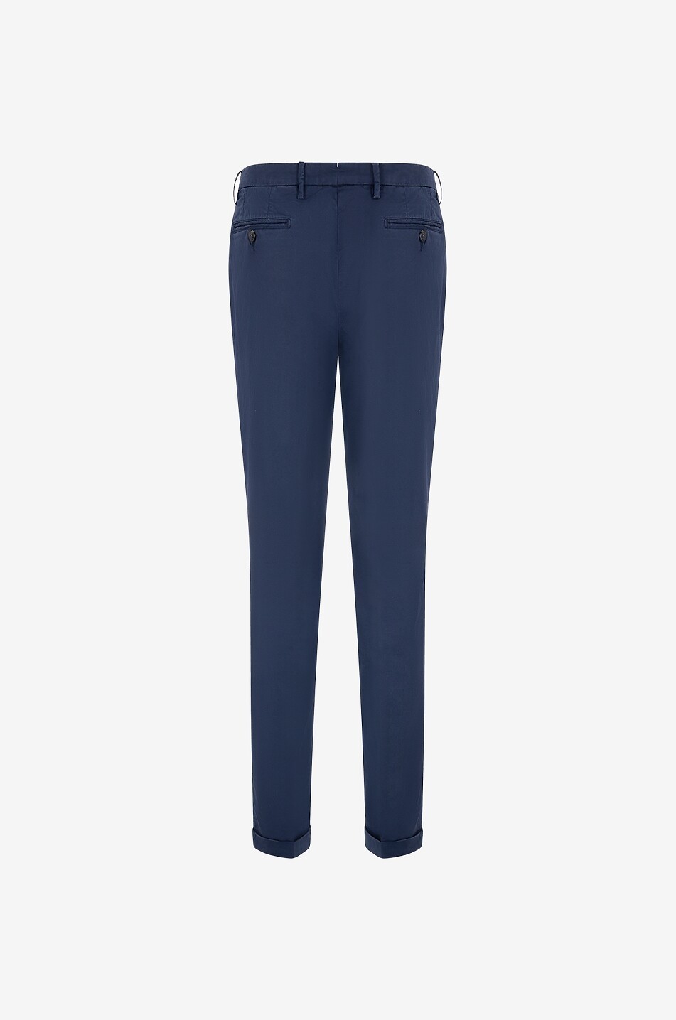 Slim-Fit-Chinohose aus Baumwolle