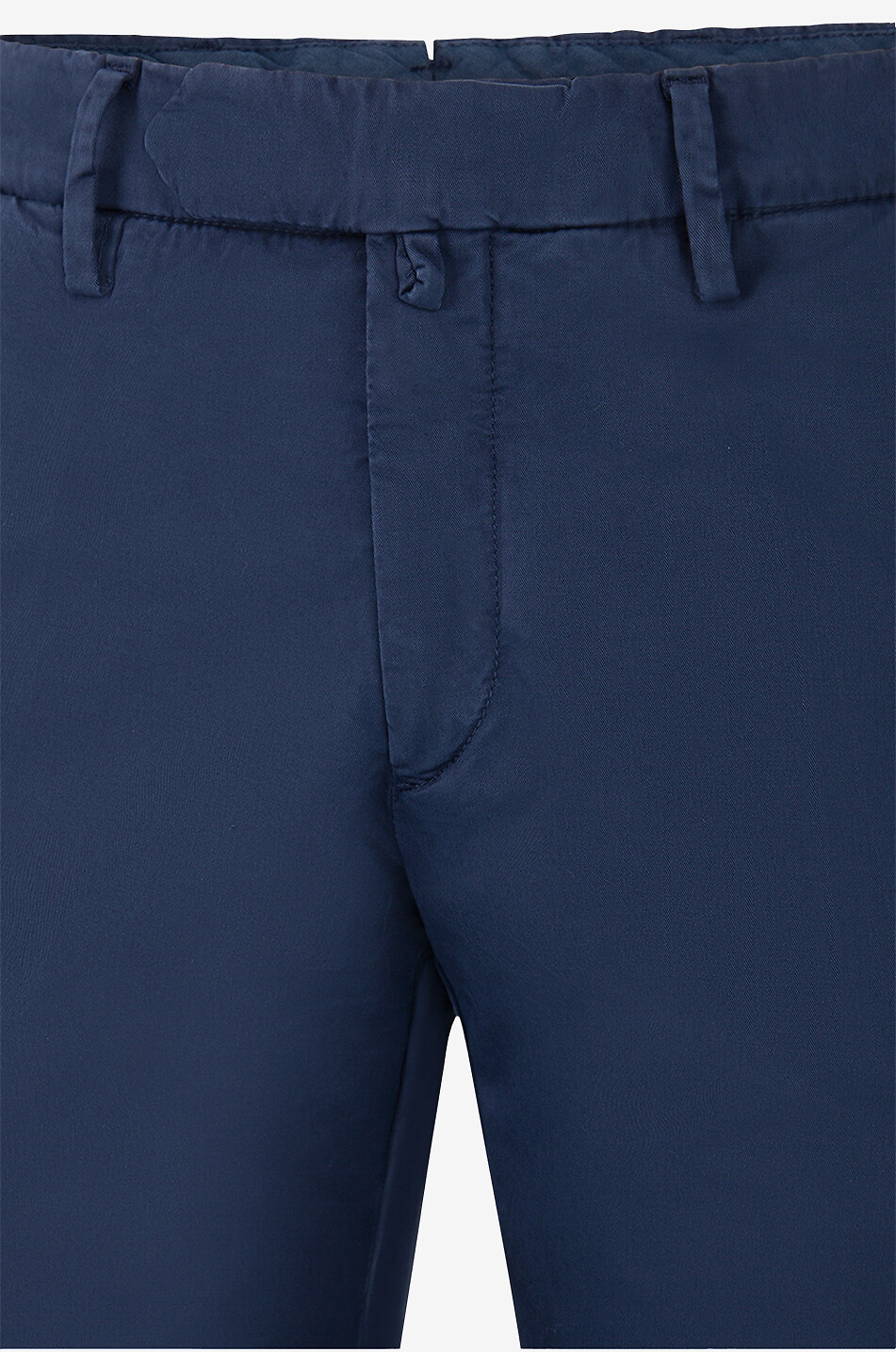 Slim-Fit-Chinohose aus Baumwolle