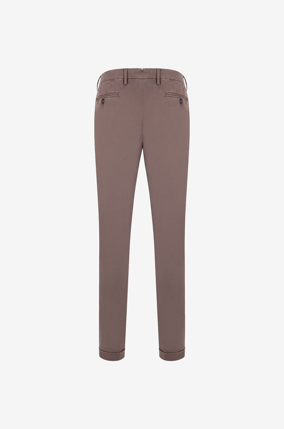 Slim-Fit-Chinohose aus Baumwolle