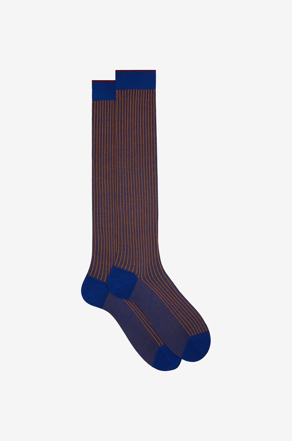 Cotton knee-high socks