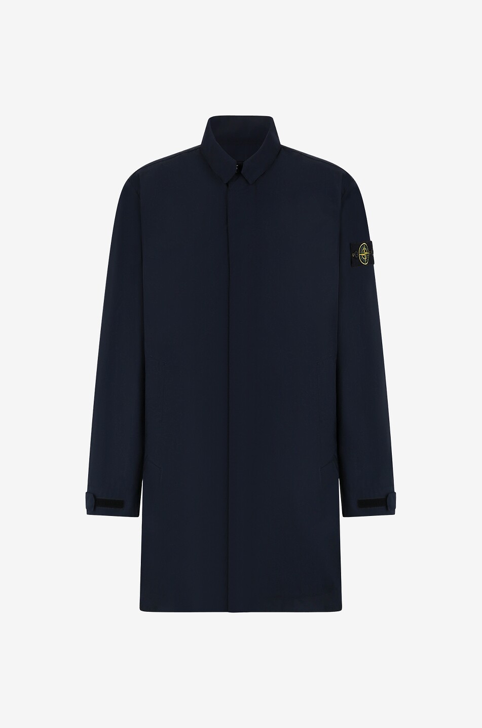 STONE ISLAND Imperméable léger 70526 Micro Twill Homme BLEU FONCE 1
