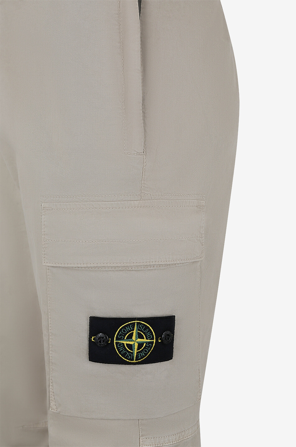STONE ISLAND Gabardine-Cargohose 30404 Herren BEIGE 3