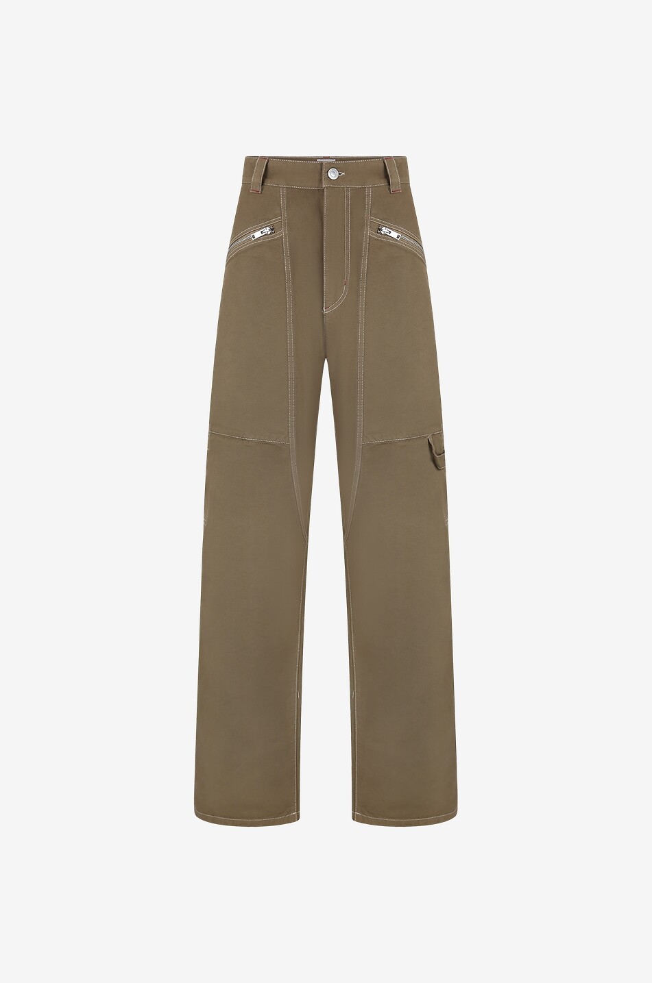 Pantalon cargo en toile de coton Farker