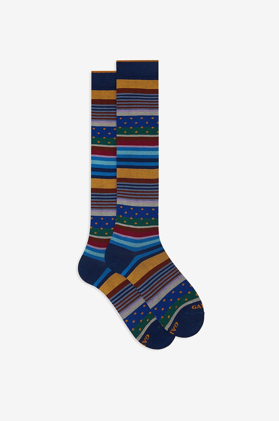 Chaussettes hautes en coton Windsor