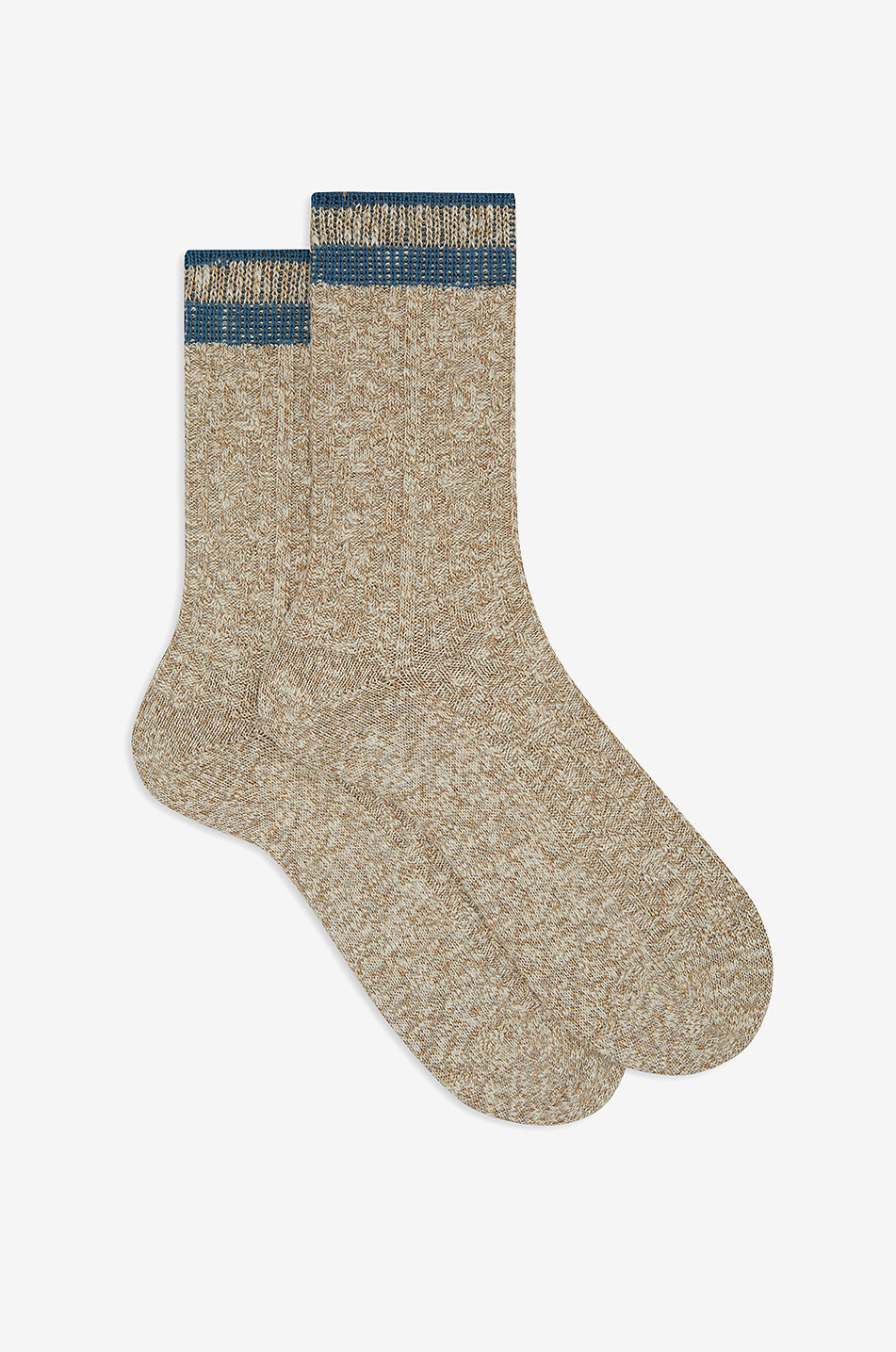 Hohe Socken aus Baumwolle Lavorato