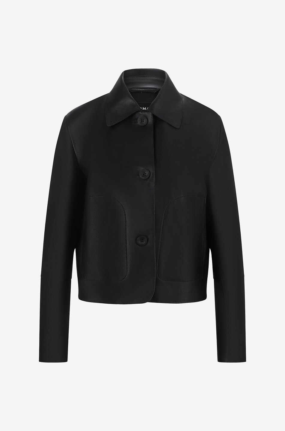 Veste en cuir d'agneau Emy Lamb Butter