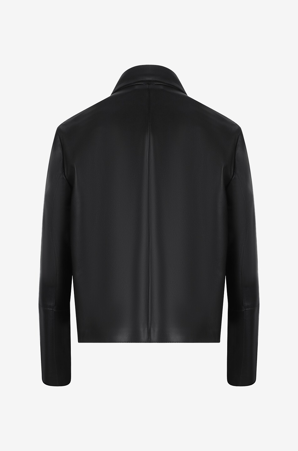 ARMA Veste en cuir d'agneau Emy Lamb Butter Femme NOIR 2